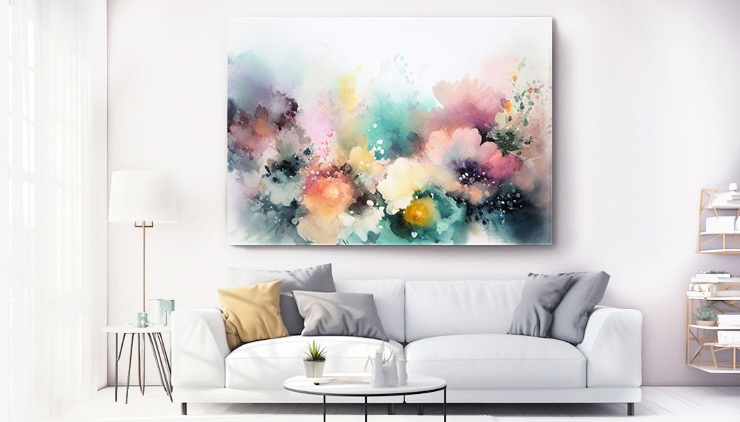 Rolled Canvas Prints, Unstretched Canvas Artwork